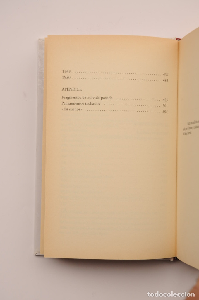 Libros: El oficio de vivir - PAVESE, Cesare - Foto 4