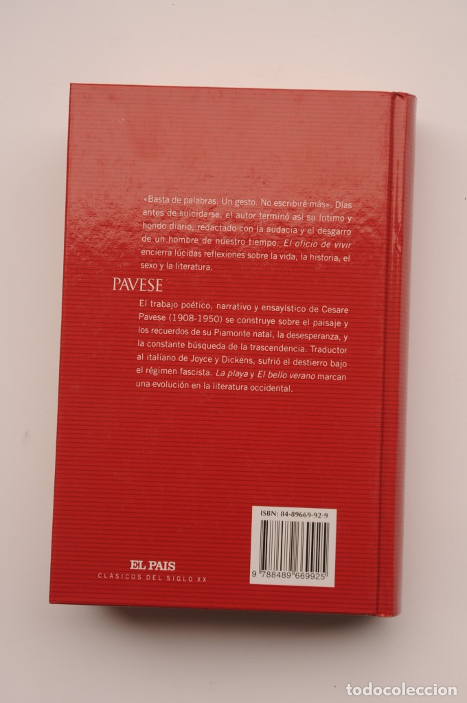 Libros: El oficio de vivir - PAVESE, Cesare - Foto 5