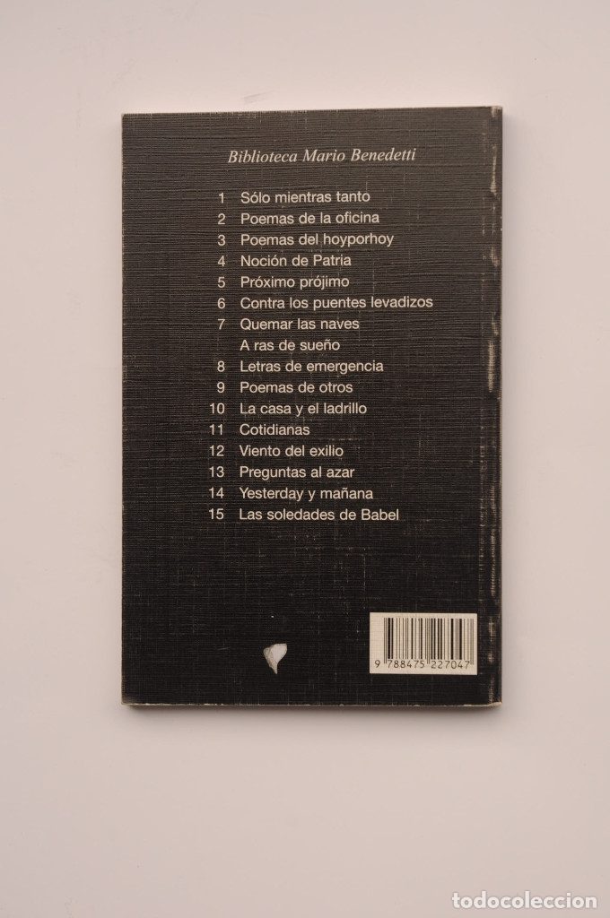 Libros: Noci&oacute;n de Patria (1962-1963) - BENEDETTI, Mario - Foto 3