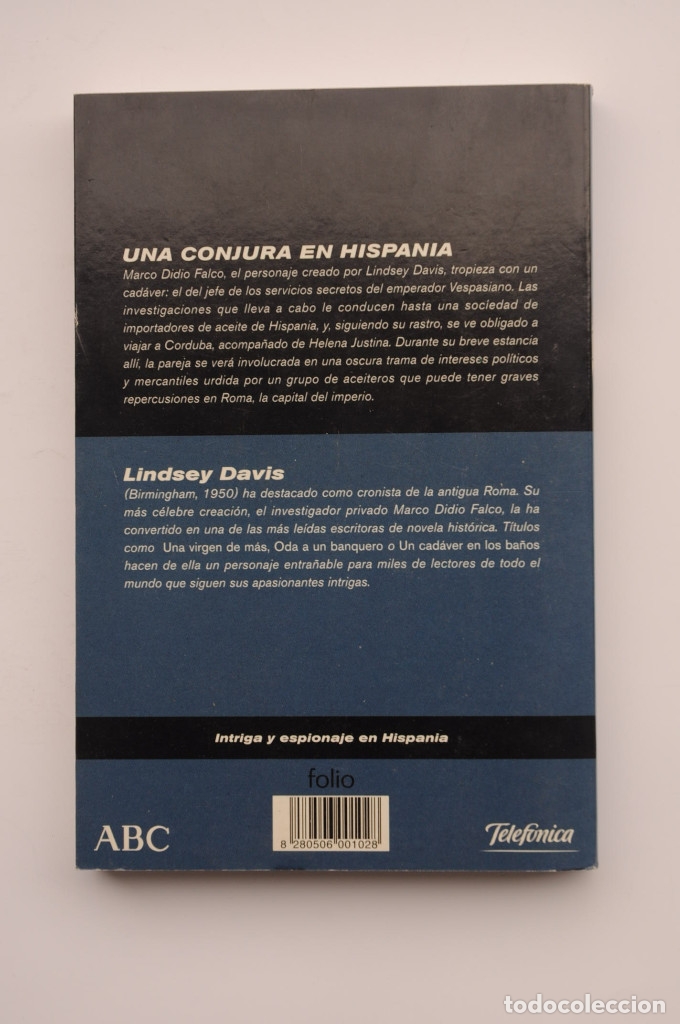 Libros: Una conjura en Hispania - DAVIS, Lindsey - Foto 4