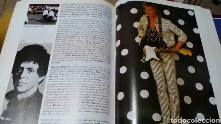 Libros: BE BOP A LULA .Biograf&iacute;a dl rock . - Foto 2