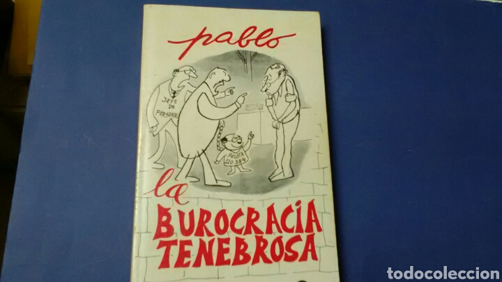 Libros: LA BUROCRACIA TENEBROSA .pablo .Ed.Planeta - Foto 1