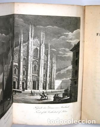 Libros: DESCRIPTION DE LA FA&Ccedil;ADE ET DE L&acute;INT&Eacute;RIEUR DE LA CATH&Eacute;DRALE DE MILAN - AN&Oacute;NIMO - Foto 3