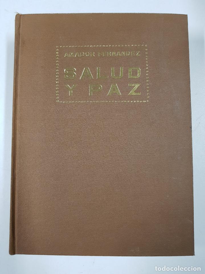 Libros: Salud y paz / Amador Fernandez - Foto 1