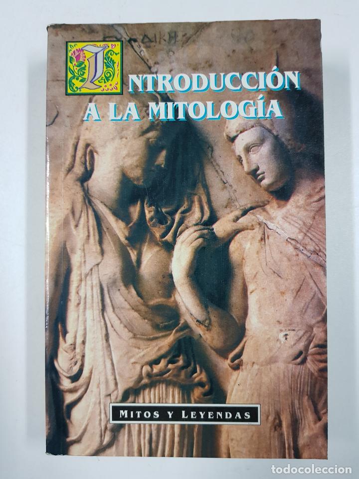 Libros: Introducci&oacute;n a la mitolog&iacute;a / Lewis Spence - Foto 1