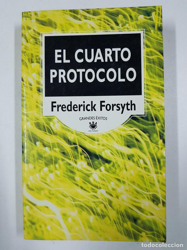 Libros: El cuarto protocolo / Frederick Forsyth - Foto 1