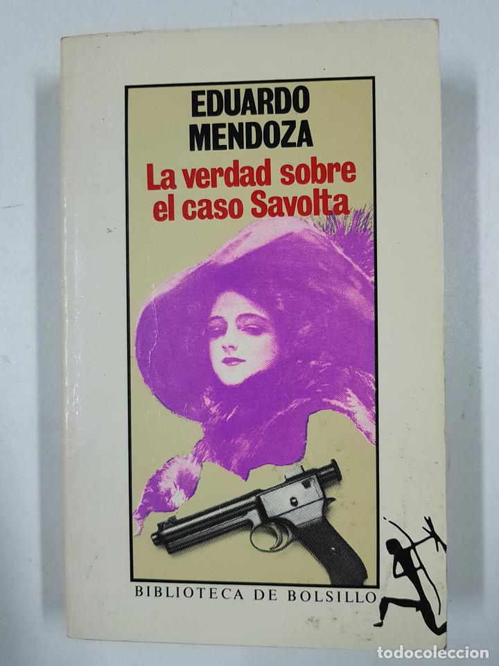 Libros: La verdad sobre el caso Savolta / Eduardo Mendoza - Foto 1