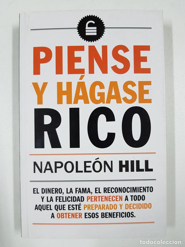Libros: Piense y h&aacute;gase rico / Napole&oacute;n Hill - Foto 1
