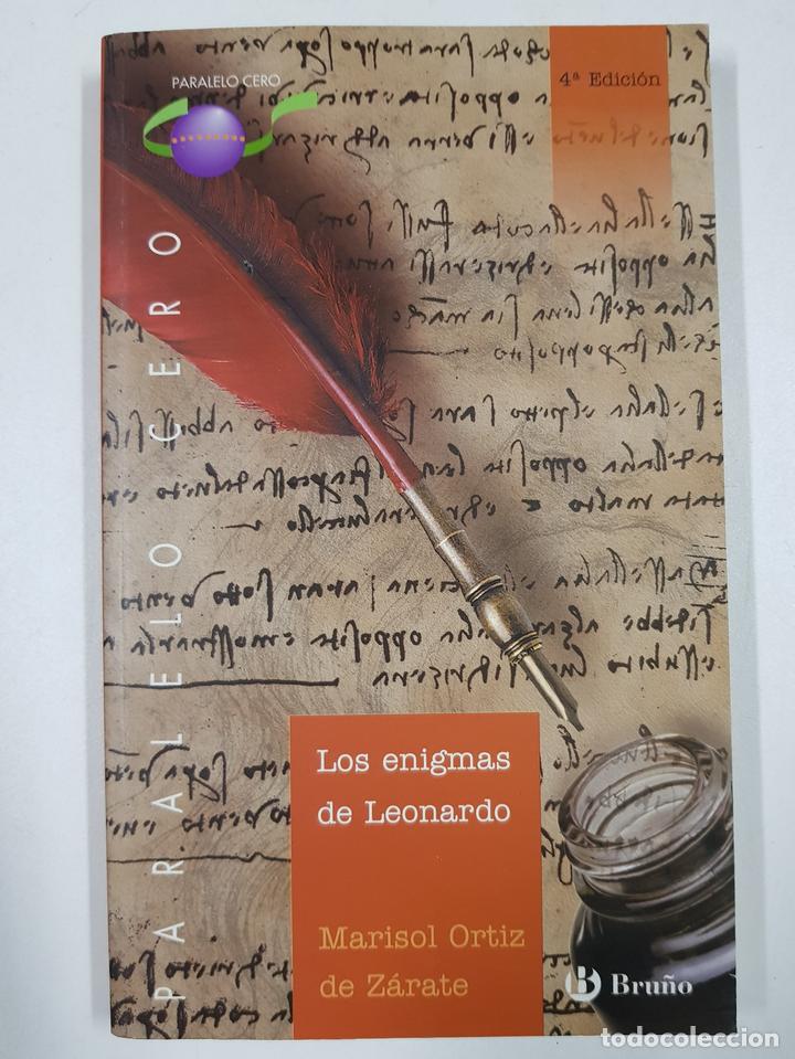 Libros: Los enigmas de Leonardo  / Marisol Ortiz De Z&aacute;rate - Foto 1