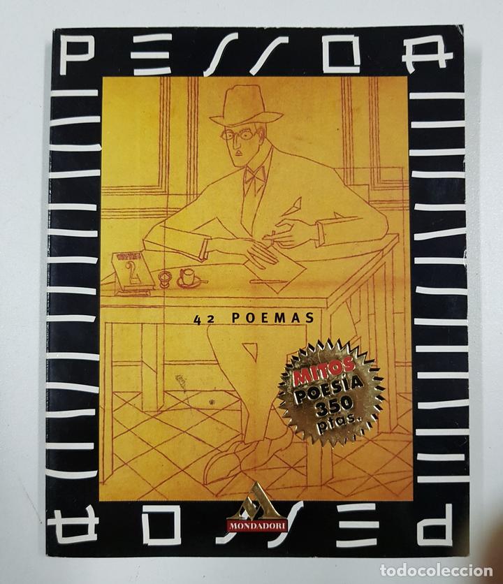 Libros: 42 Poemas / Fernando Pessoa - Foto 1