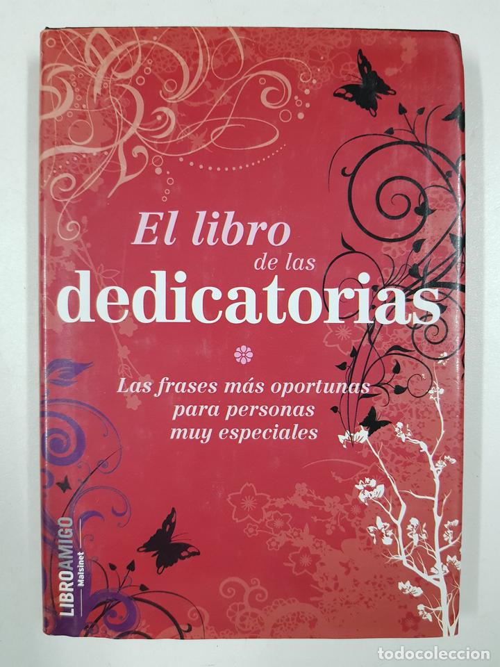 Libros: El libro de las dedicatorias / David Escamilla - Foto 1
