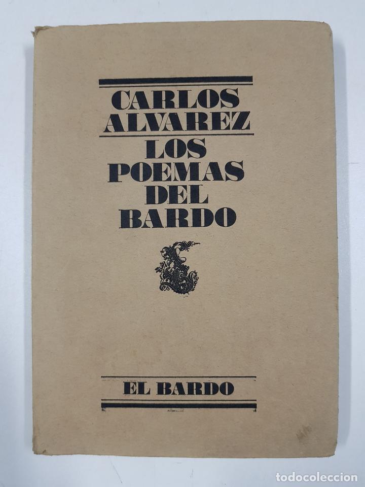 Libros: Los poemas del bardo / Carlos Alvarez - Foto 1