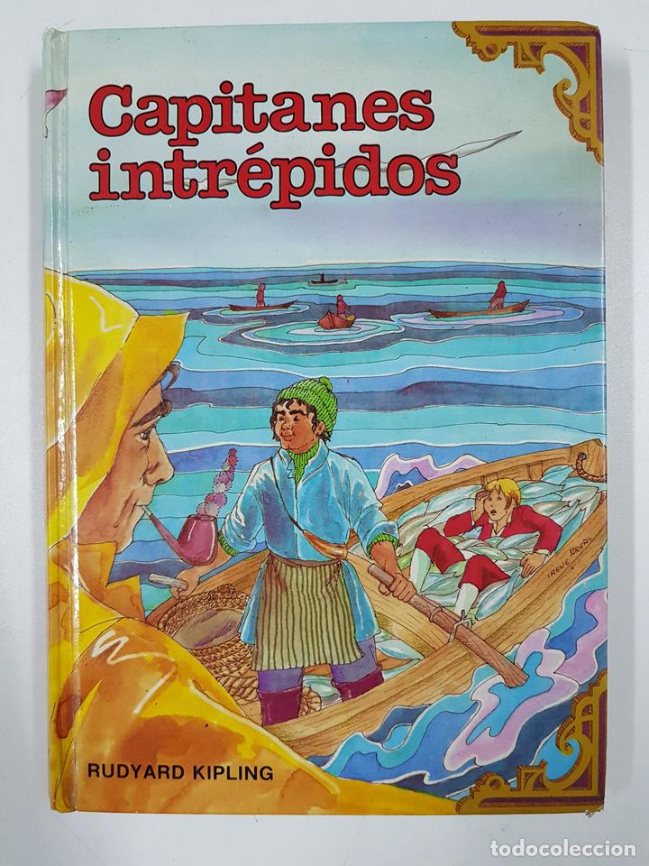Libros: Capitanes intr&eacute;pidos (Cl&aacute;sicos j&oacute;venes) / Kipling Rudyard - Foto 1
