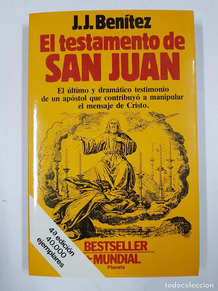 Libros: El Testamento de San Juan / J. J. Ben&iacute;tez - Foto 1