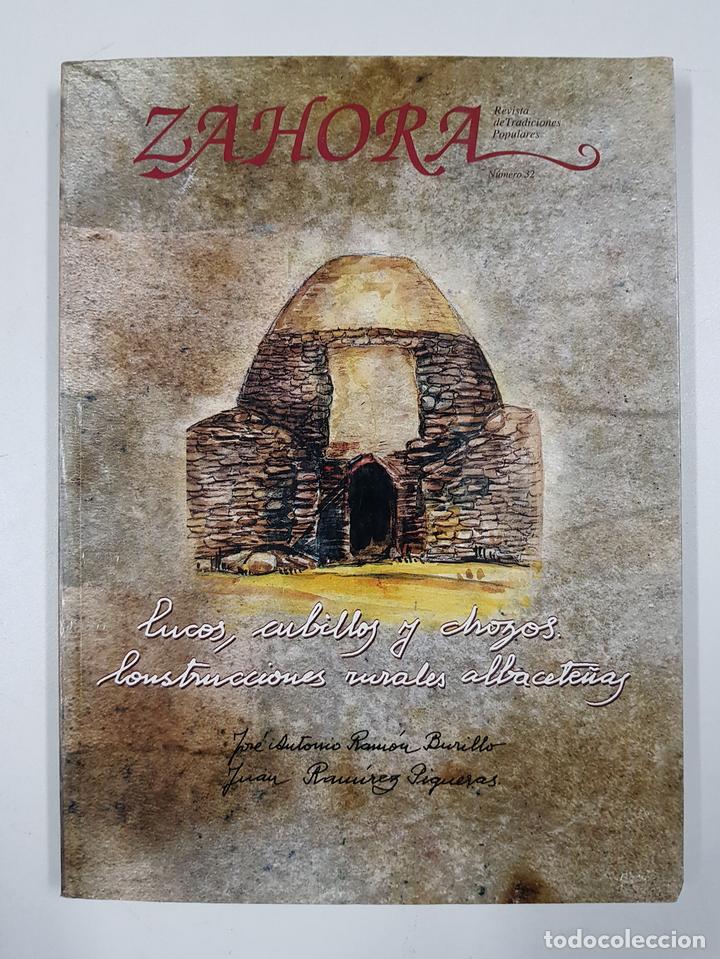 Livros em segunda m&atilde;o: Zahora n&ordm; 32. Revista de tradiciones populares. Cucos, cubillos y chozos. Construcciones rurales Al