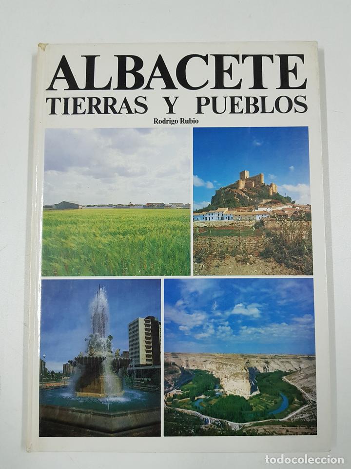 Libros: ALBACETE, TIERRAS Y PUEBLOS / RODRIGO RUBIO - Foto 1