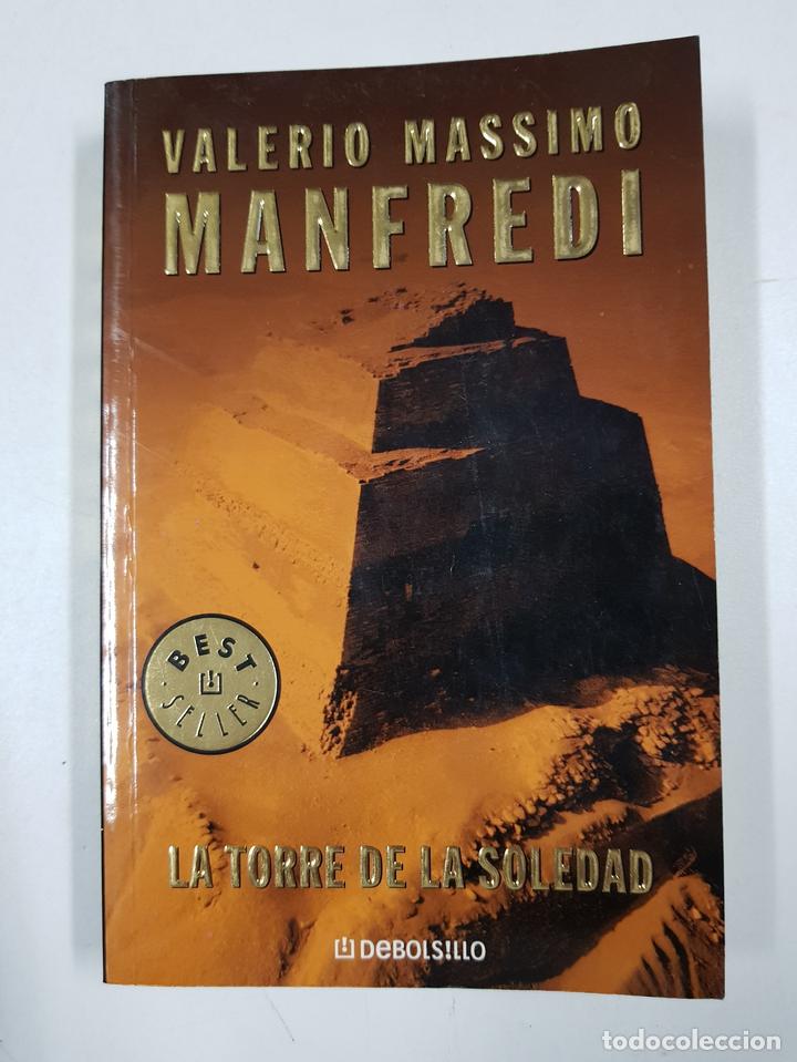 Libros: La torre de la soledad / Valerio Massimo Manfredi - Foto 1
