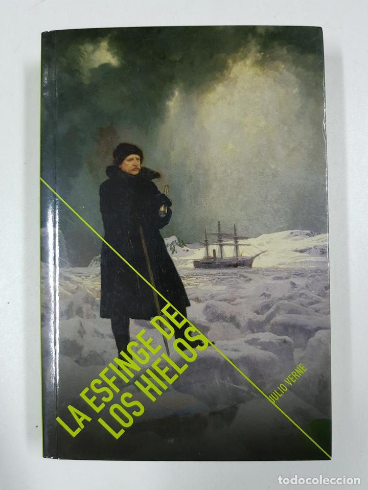 Libros: La esfinge de los hielos / Julio Verne - Foto 1