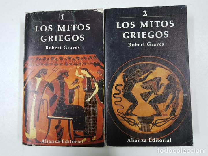 Libros: LOS MITOS GRIEGOS 1 y 2 (2 tomos) / Robert Graves - Foto 1