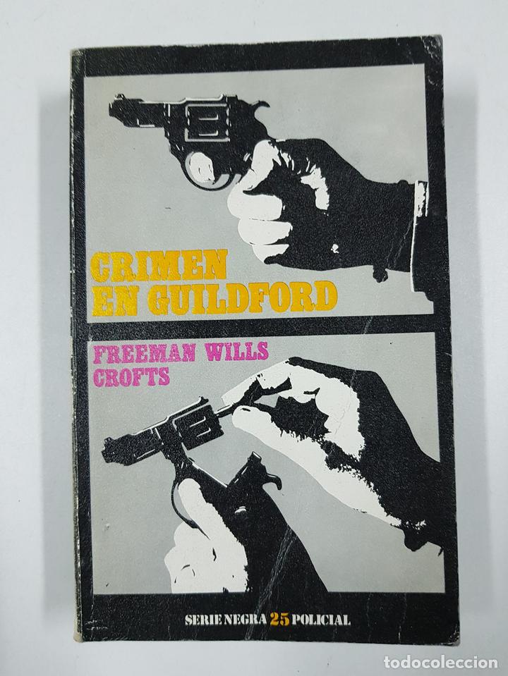 Libros: CRIMEN EN GUILDFORD / Freeman Wills Crofts - Foto 1