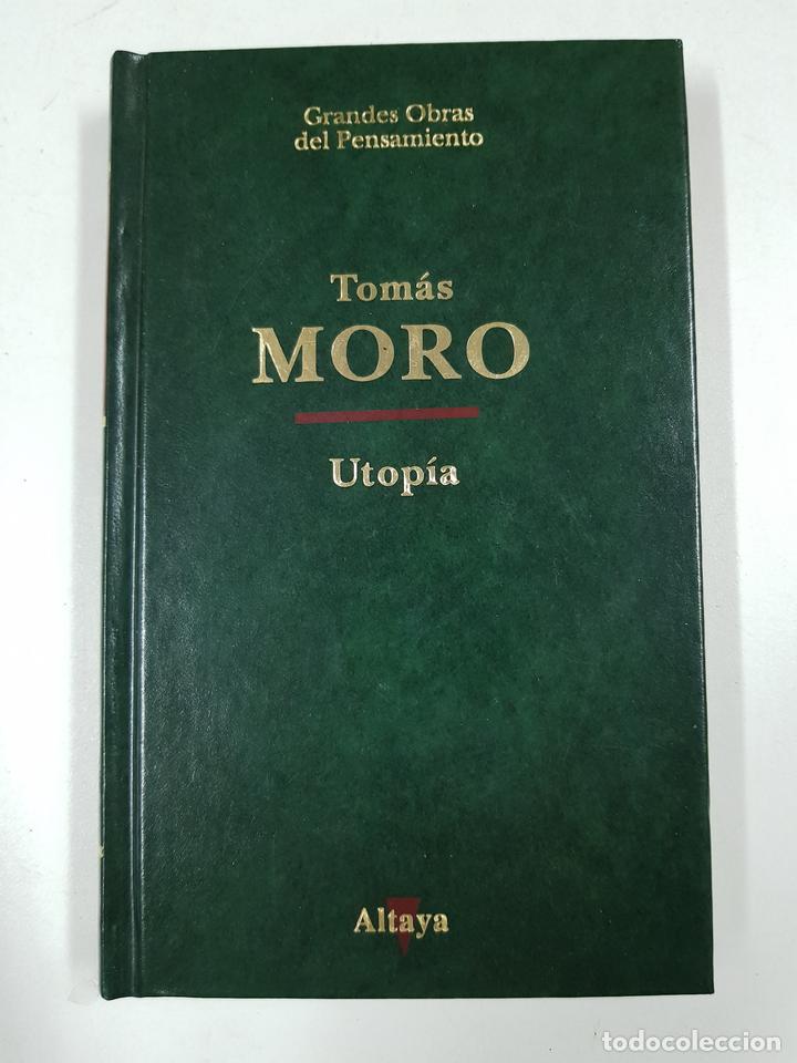 Libros: Utop&iacute;a. Grandes obras del pensamiento / Tom&aacute;s Moro - Foto 1