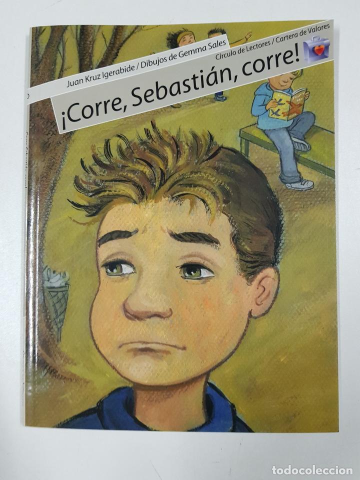 Libros: &iexcl;Corre, Sebasti&aacute;n, Corre! / Juan Kruz Igerabide - Foto 1