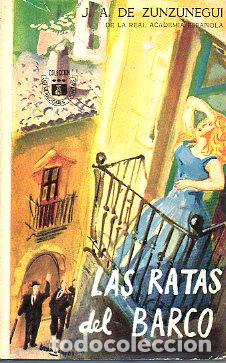 Libros: LAS RATAS DEL BARCO. Novela. - Foto 1