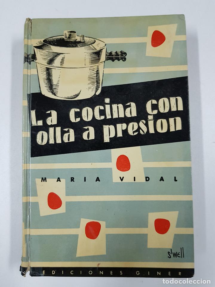Libros: La cocina con olla apresi&oacute;n / Maria Vidal - Foto 1