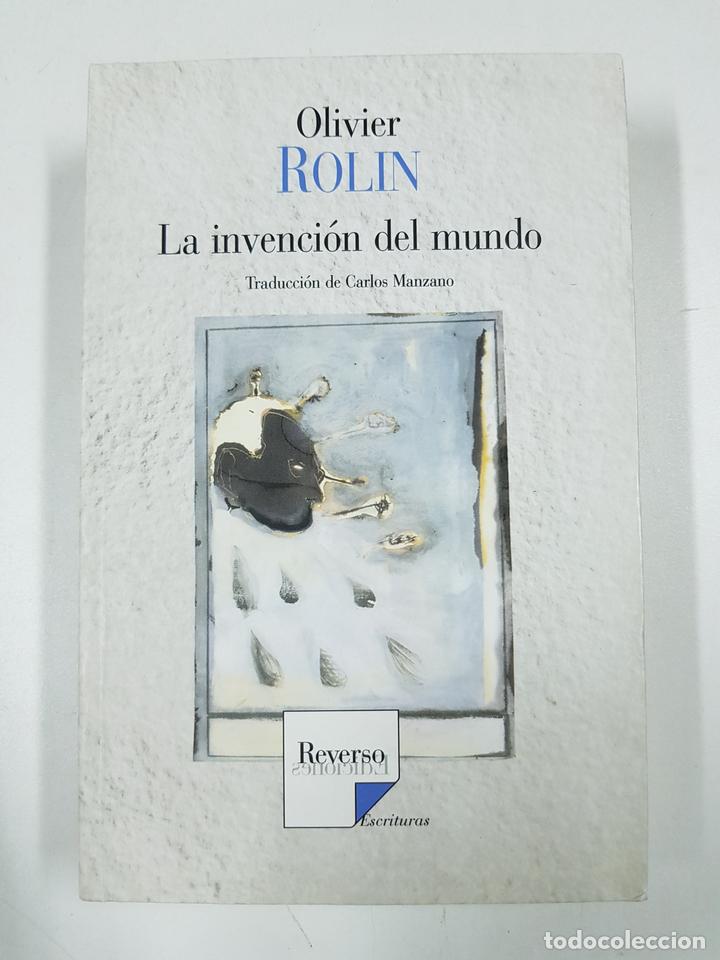 Libros: La invenci&oacute;n del mundo / Olivier Rolin - Foto 1