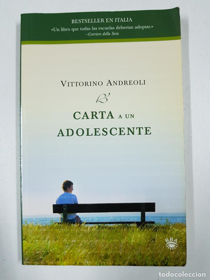 Libros: Carta a un adolescente / Vittorino Andreoli - Foto 1