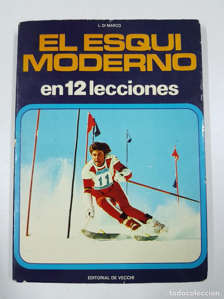 Libros: El esqui moderno en 12 lecciones / L. Di Marco