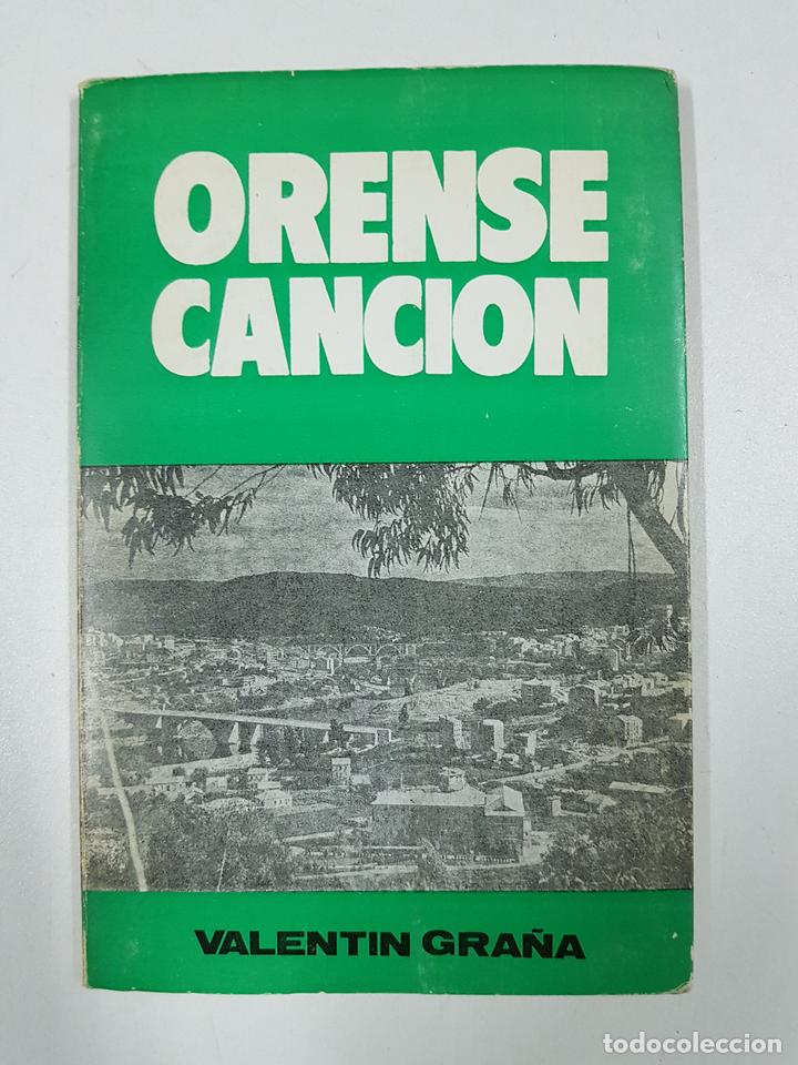 Libros: Orense Canci&oacute;n / Valentin Gra&ntilde;a - Foto 1