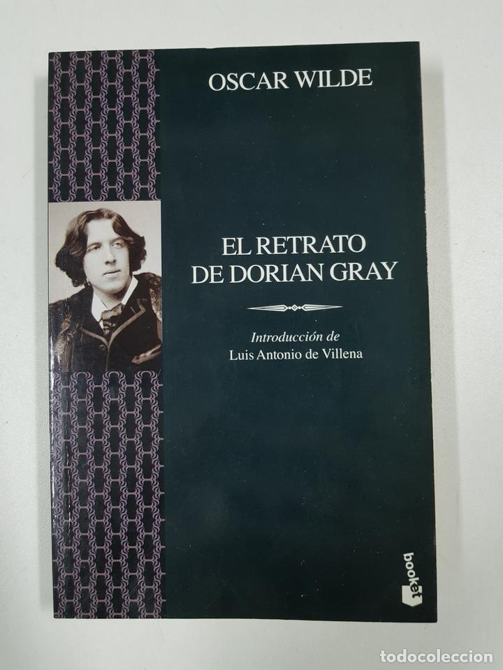 Libros: El retrato de Dorian Gray (Booket) / Oscar Wilde - Foto 1
