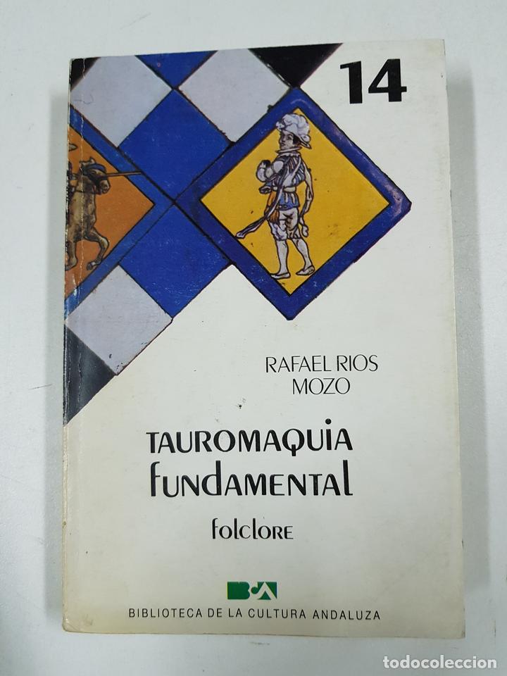 Libros: Tauromaquia fundamental. / RAFAEL RIOS MOZO - Foto 1