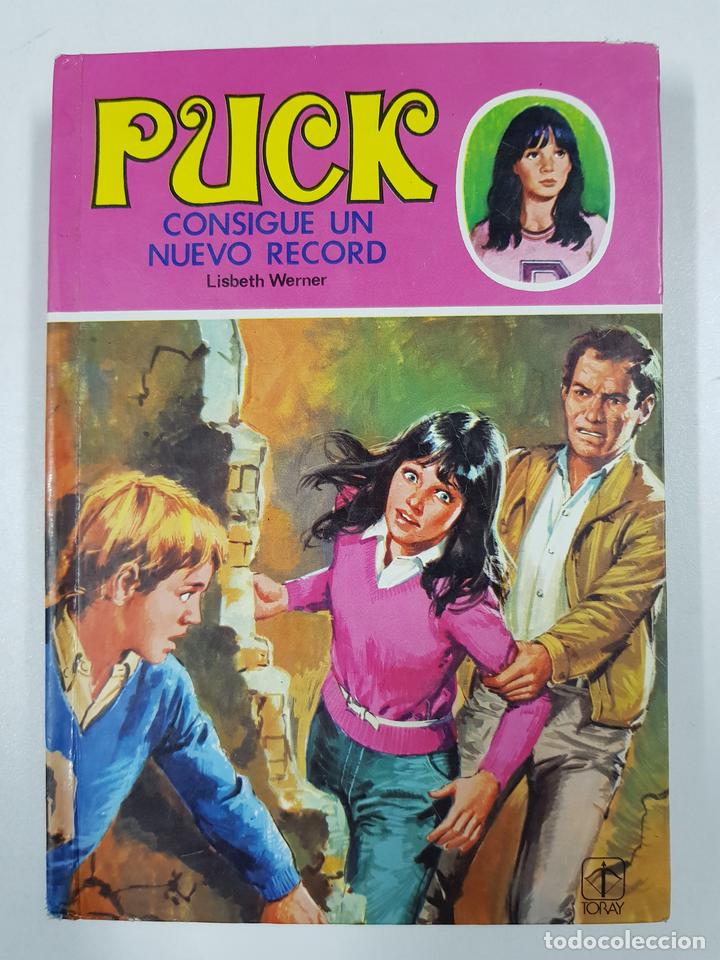 Libros: Puck, consigue un nuevo record / Lisbeth Werner - Foto 1
