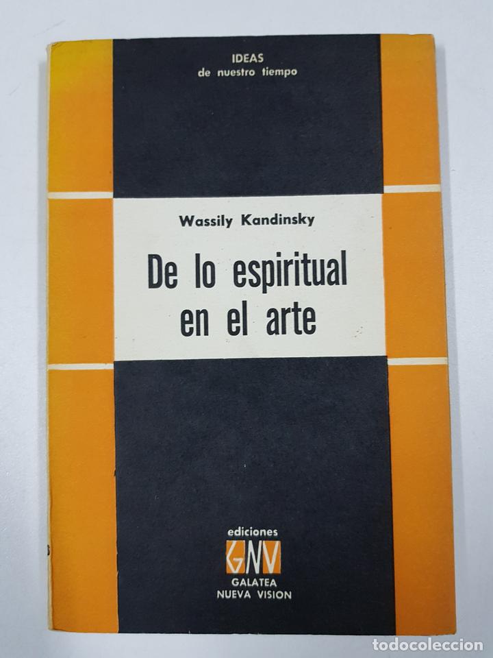Libros: De lo espiritual en el arte / Wassily Kandinsky - Foto 1