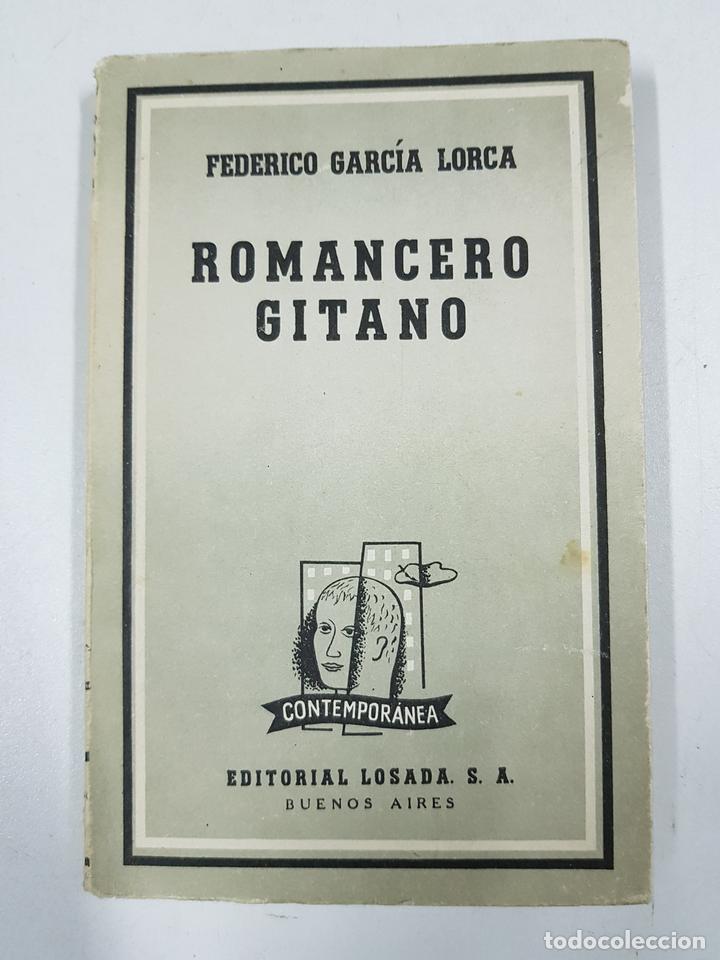 Libros: Romancero Gitano / Federico Garc&iacute;a Lorca - Foto 1