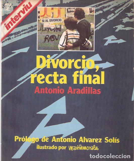 Libros: Divorcio recta final - Aradillas, Antonio - Foto 1