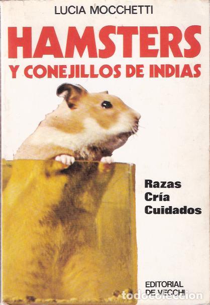 Libros: Hamsters y conejillos de indias - Mocchetti, Lucia - Foto 1