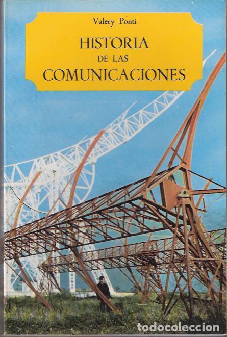 Libros: Historia de las comunicaciones - Ponti, Valery - Foto 1