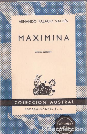 Libros: Maximina - Palacio Vald&eacute;s, Armando - Foto 1