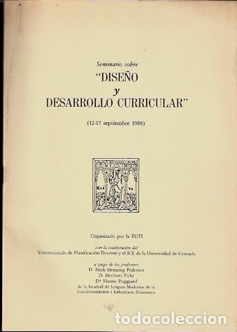 Libros: Dise&ntilde;o y desarrollo curricular - Henning Pedersen, Niels - Foto 1
