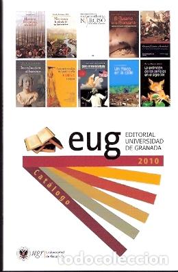 Libros: Cat&aacute;logo Editorial Universidad de Granada 2010 - VV. AA. - Foto 1