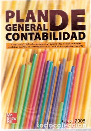 Libros: Plan general de Contabilidad - Mill&aacute;n Aguilar, Adolfo - Foto 1