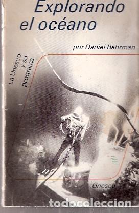 Libros: Explorando el oc&eacute;ano - Behrman, Daniel - Foto 1