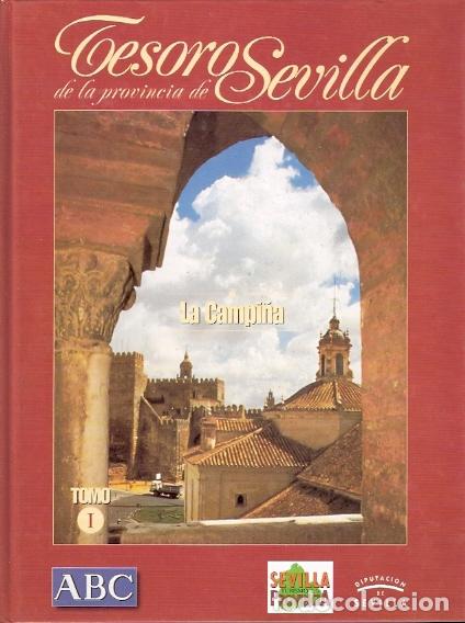 Libros: Tesoro de la provincia de Sevilla: La Campi&ntilde;a - V.V. A.A. - Foto 1