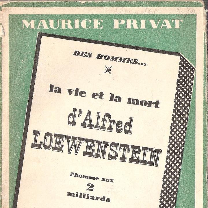 Loewenstein alfred The Strange