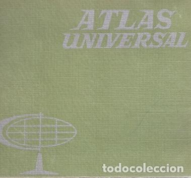 Libros: Atlas Universal - VV. AA. - Foto 1