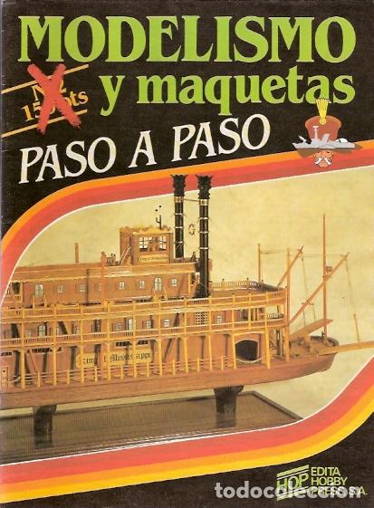 Libros: Modelismo y Maquetas paso a paso - VV. AA. - Foto 1
