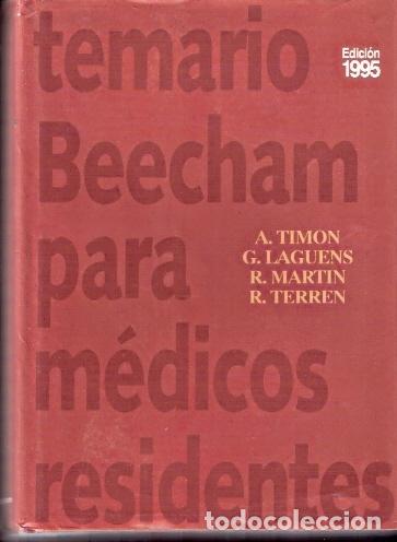 Temario Beecham para m&eacute;dicos residentes - VV. AA.